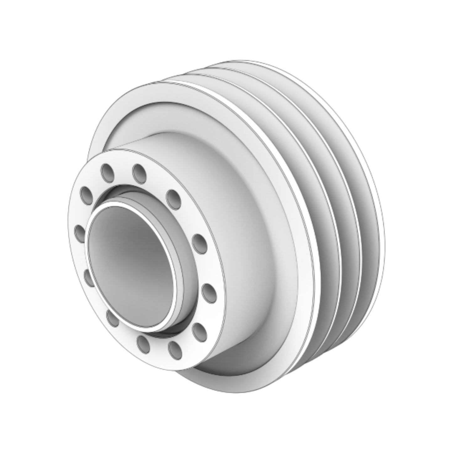 3826648 - V-Belt Pulley