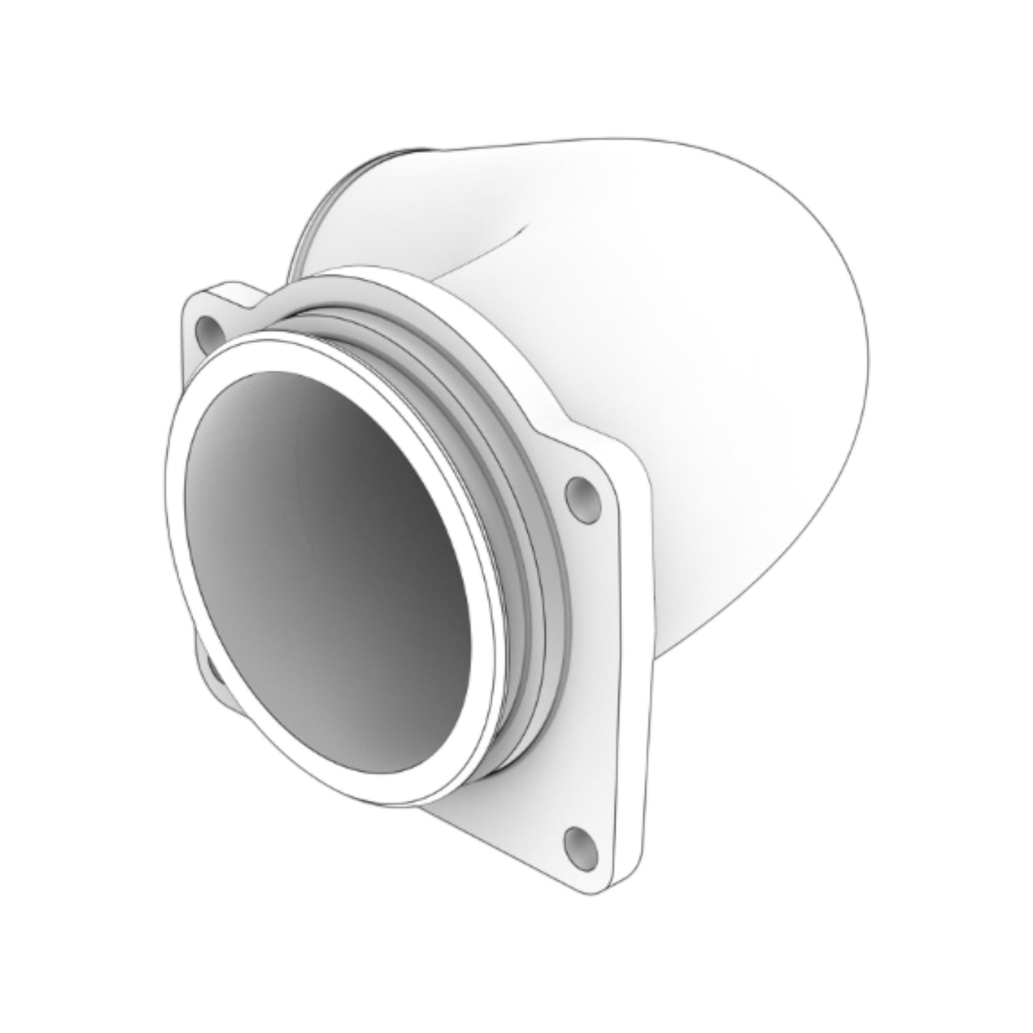 3826665 - Connecting Pipe