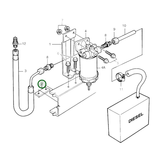 3826680 - Nut Washer