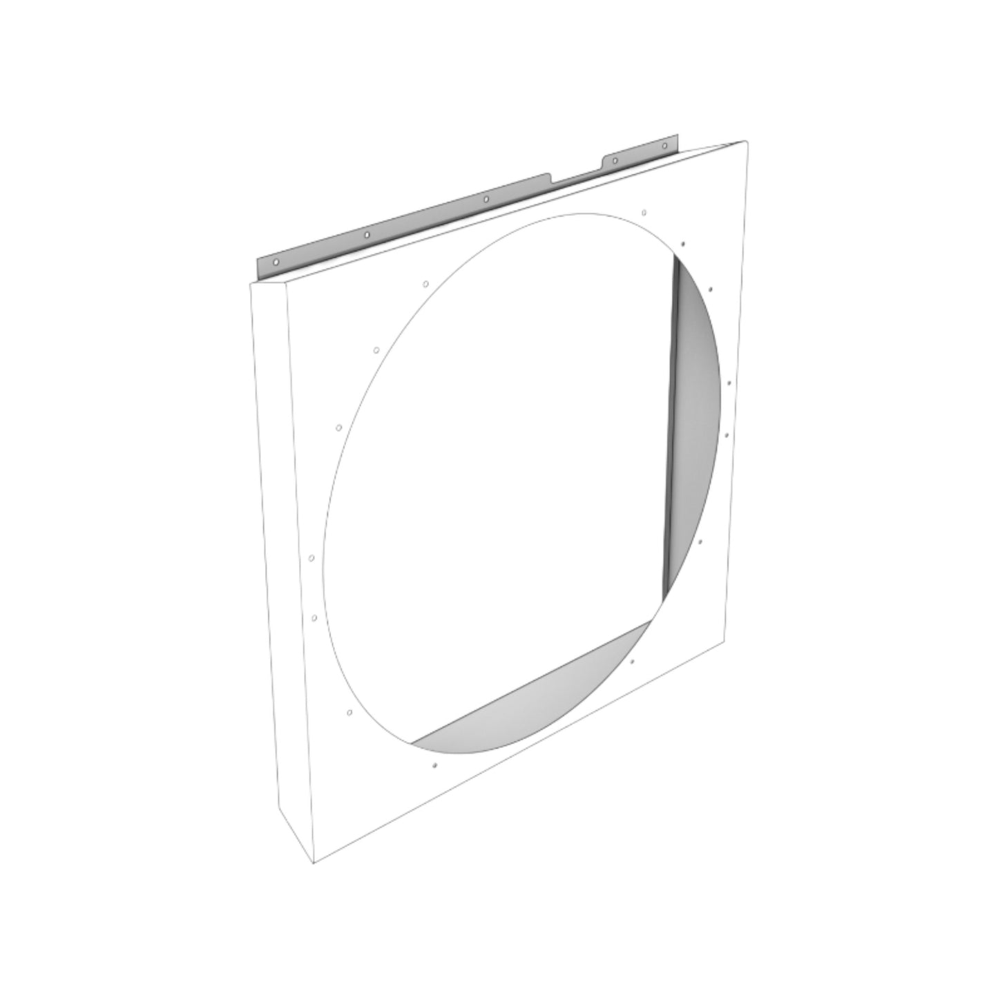 3826684 - Fan Shroud