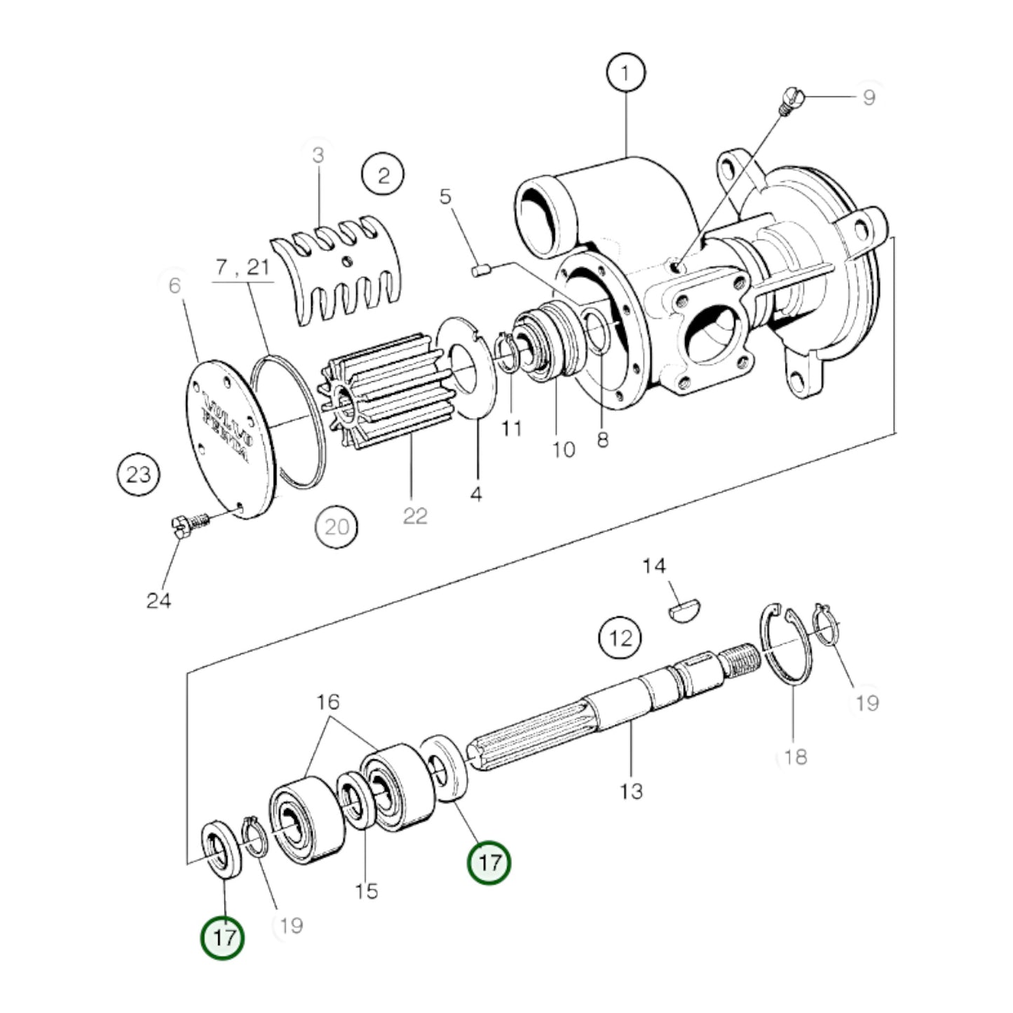 3826727 - Sealing Ring