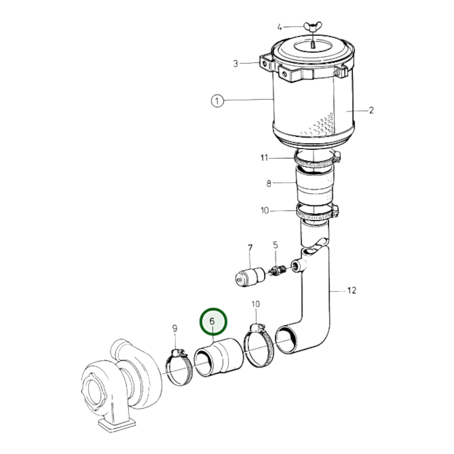 3826735 - Rubber Collar