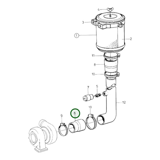 3826735 - Rubber Collar