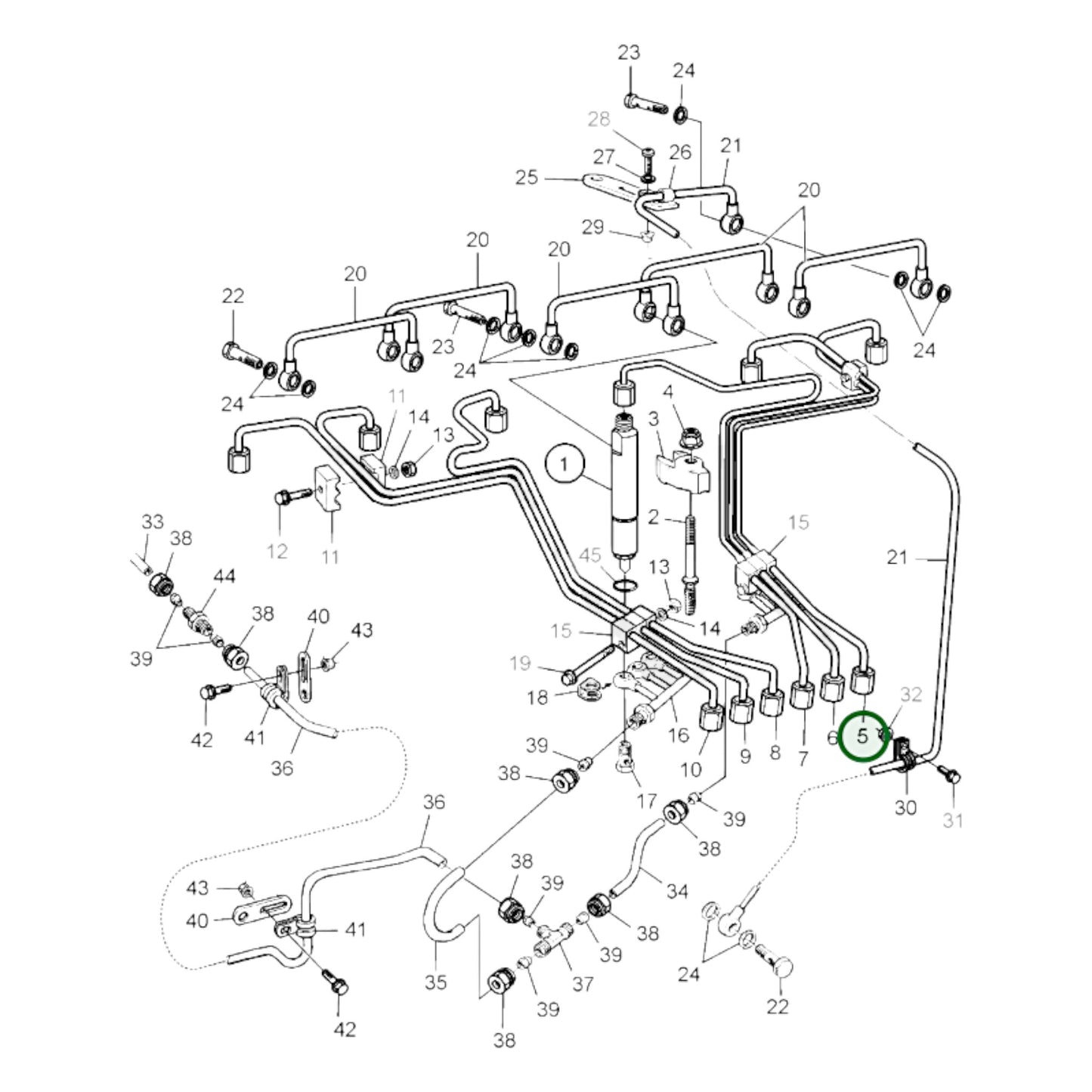 3827001 - Delivery Pipe