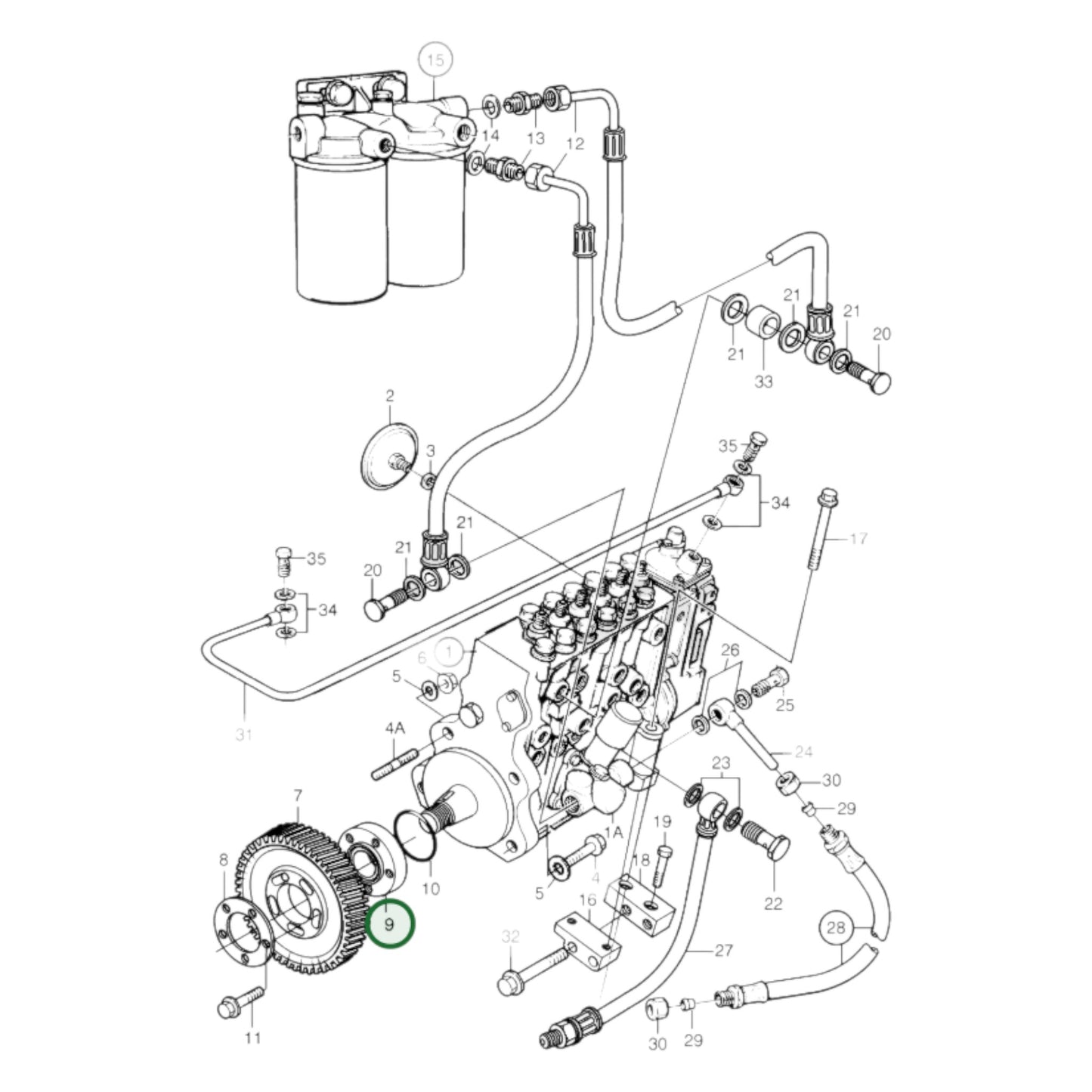 3827178 - Companion Flange