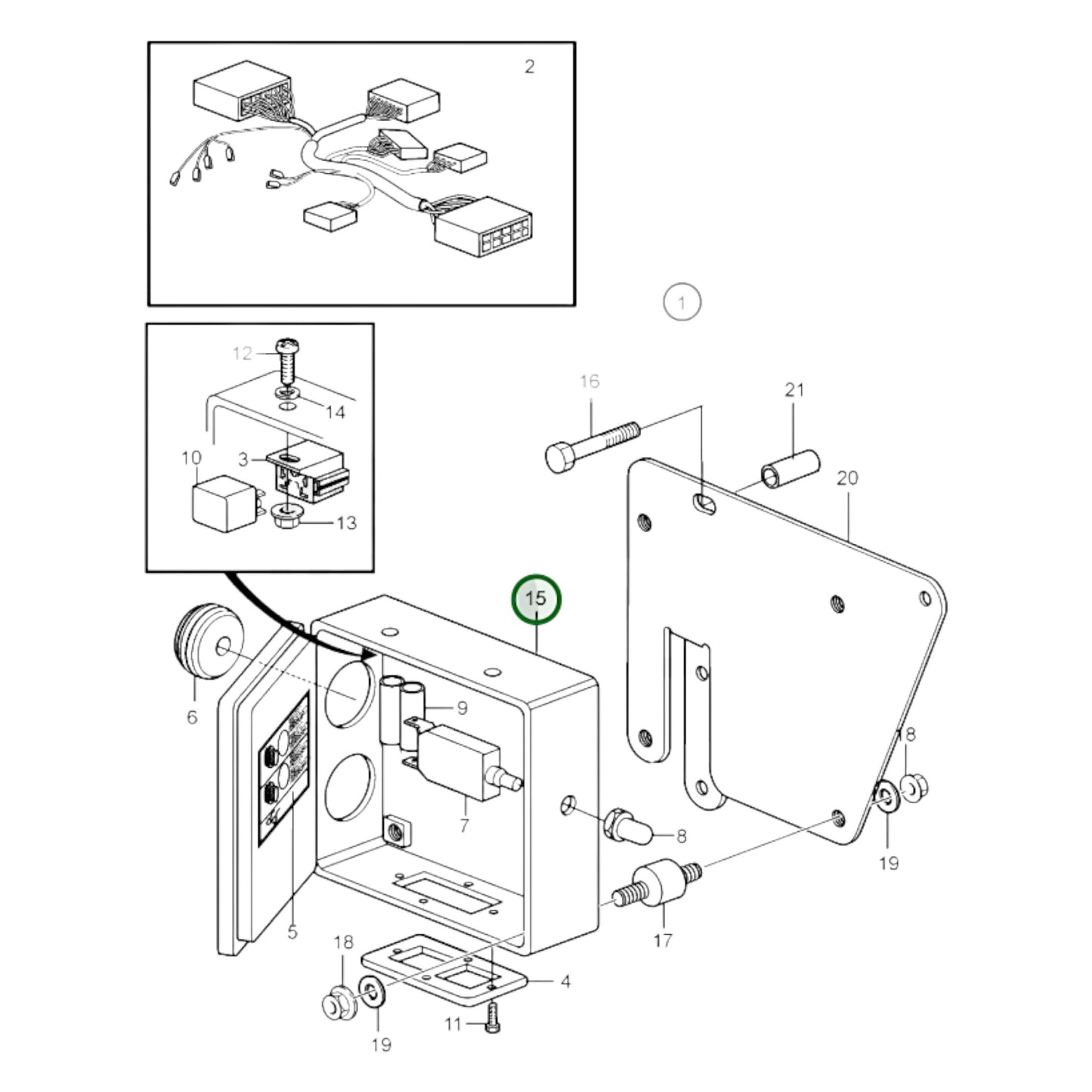 3827229 - Electrical Distribut.Unit