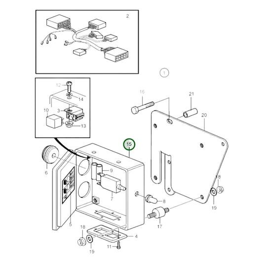 3827229 - Electrical Distribut.Unit