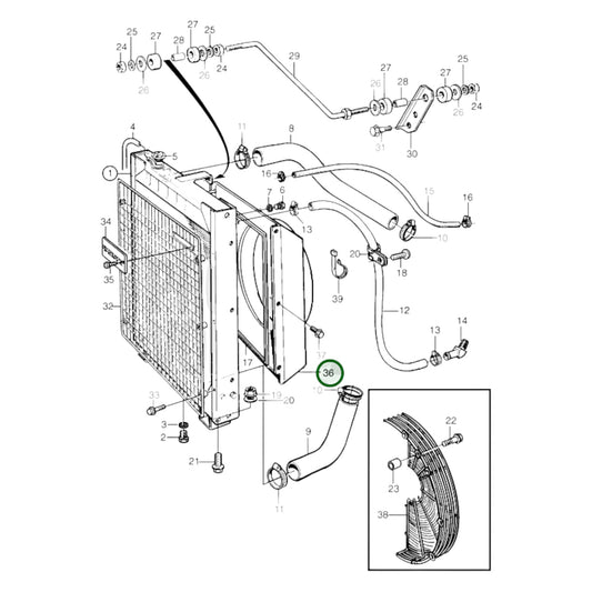 3827337 - Fan Shroud