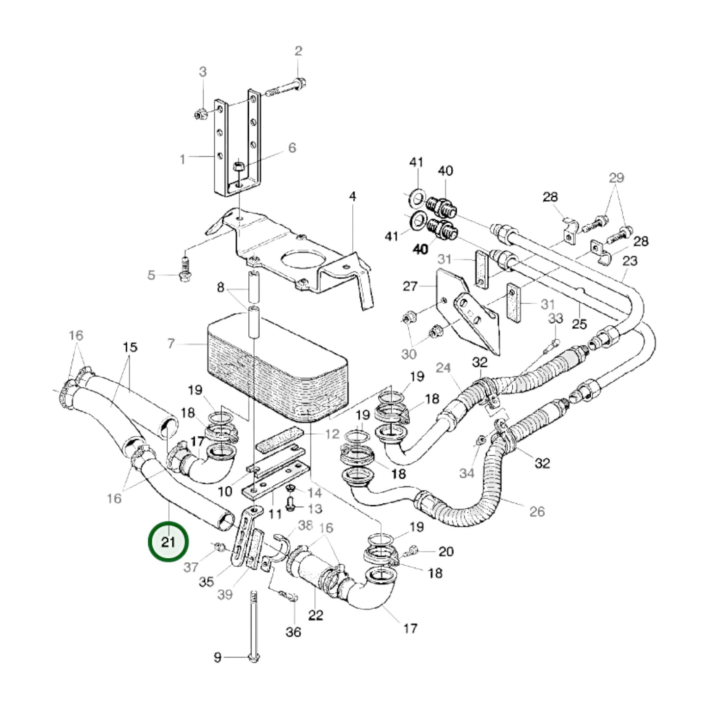 3827375 - Coolant Pipe
