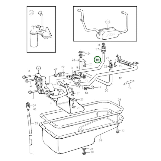 3827528 - Oil Pressure Pipe