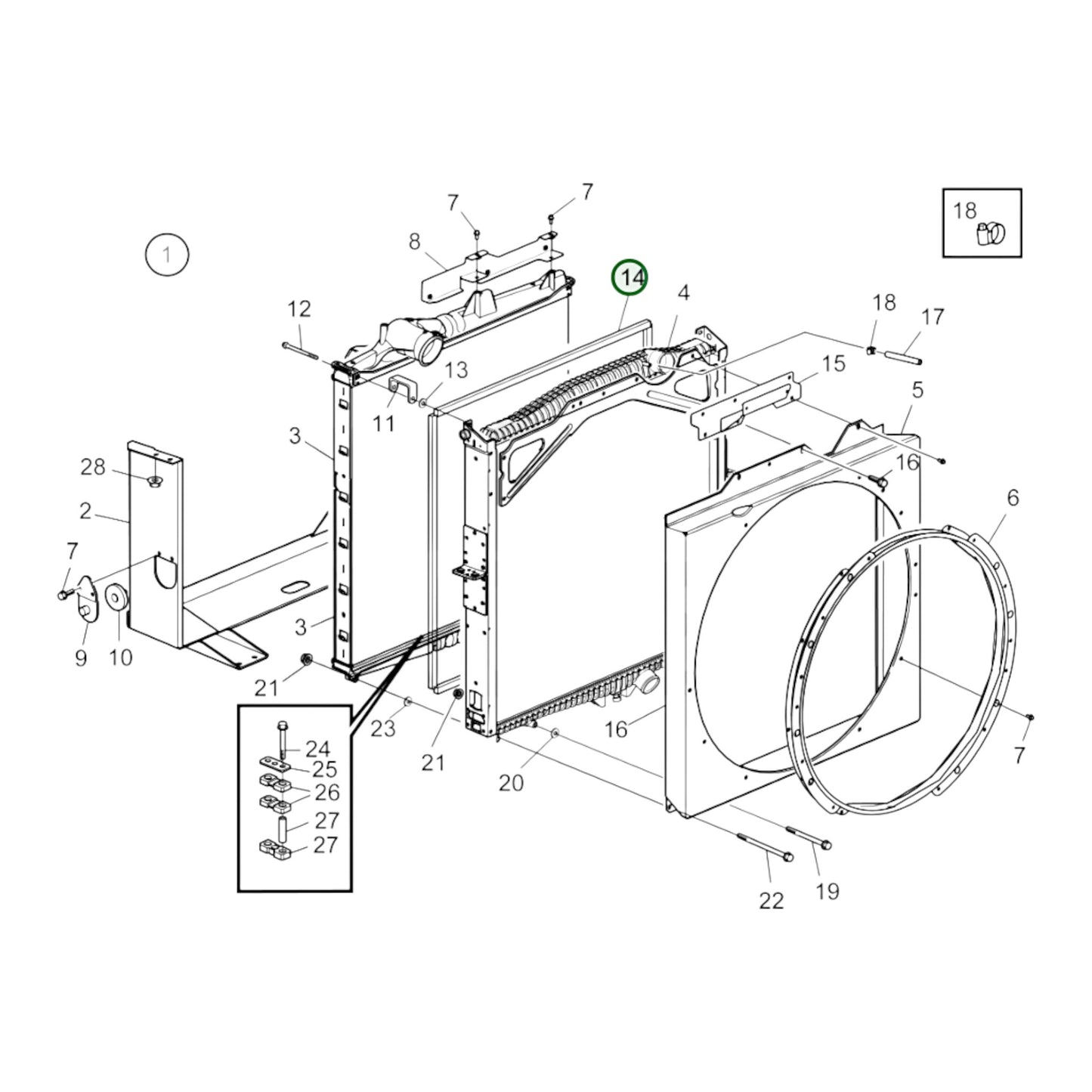 3827817 - Sealing Strip