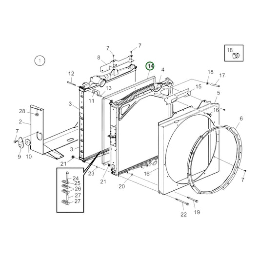 3827817 - Sealing Strip