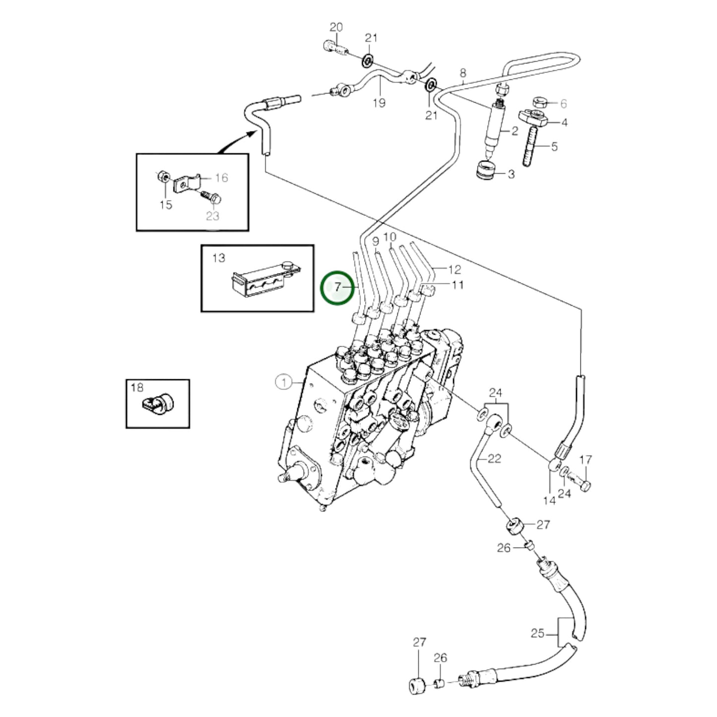 3827861 - Delivery Pipe