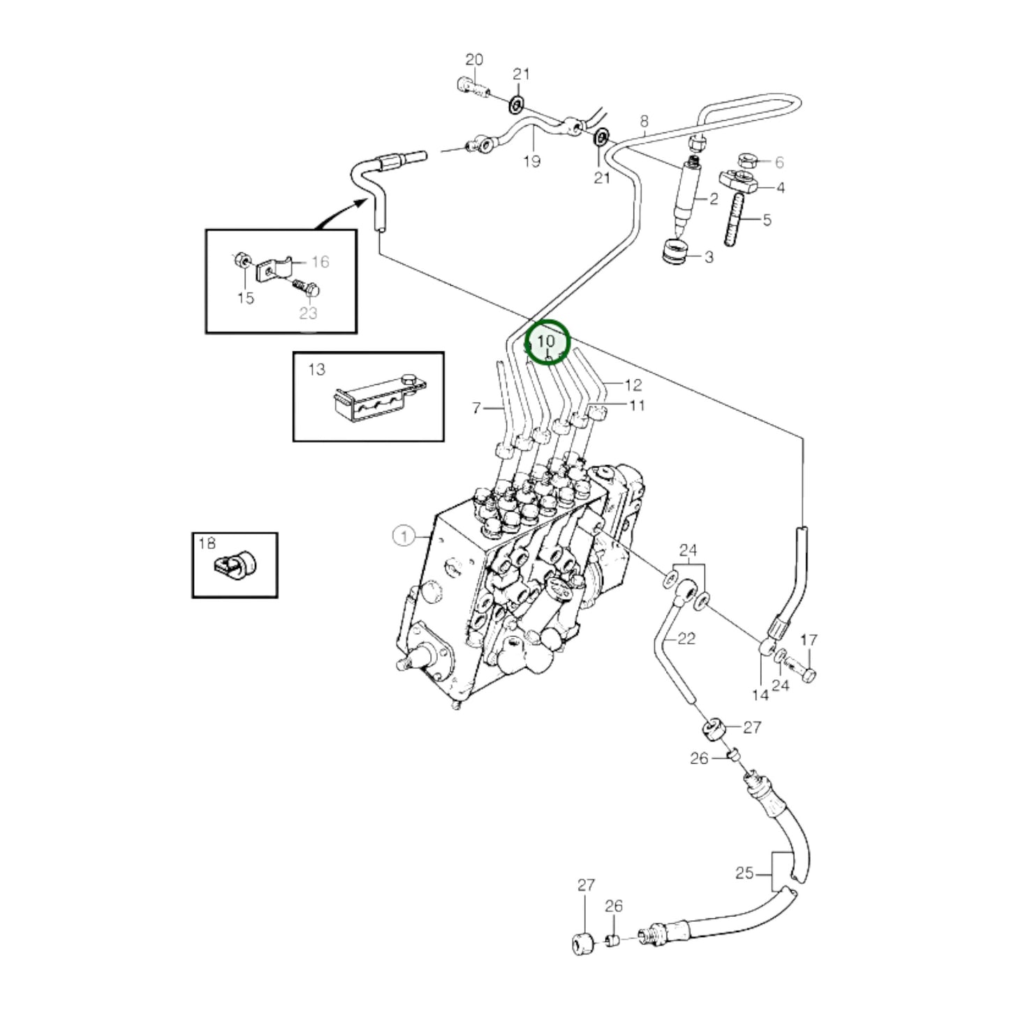 3827864 - Delivery Pipe
