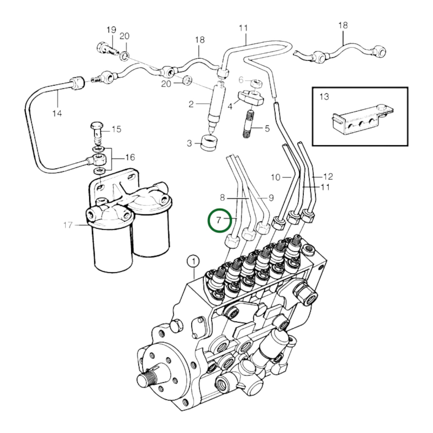 3827981 - Delivery Pipe