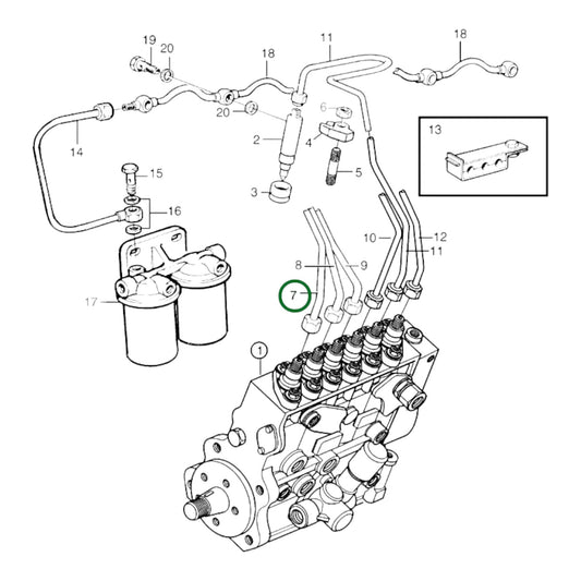 3827981 - Delivery Pipe