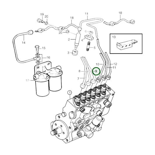 3827983 - Delivery Pipe