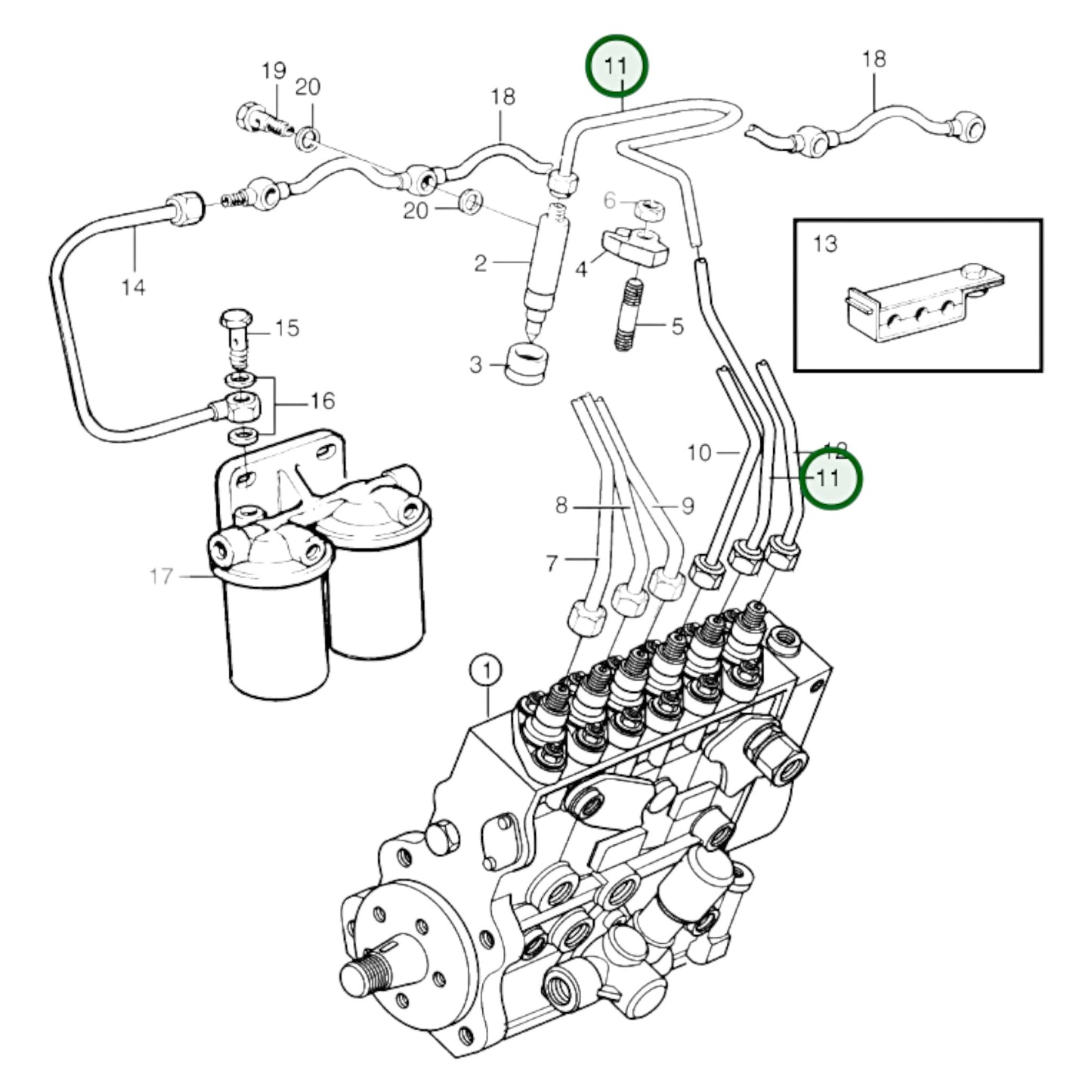 3827985 - Delivery Pipe