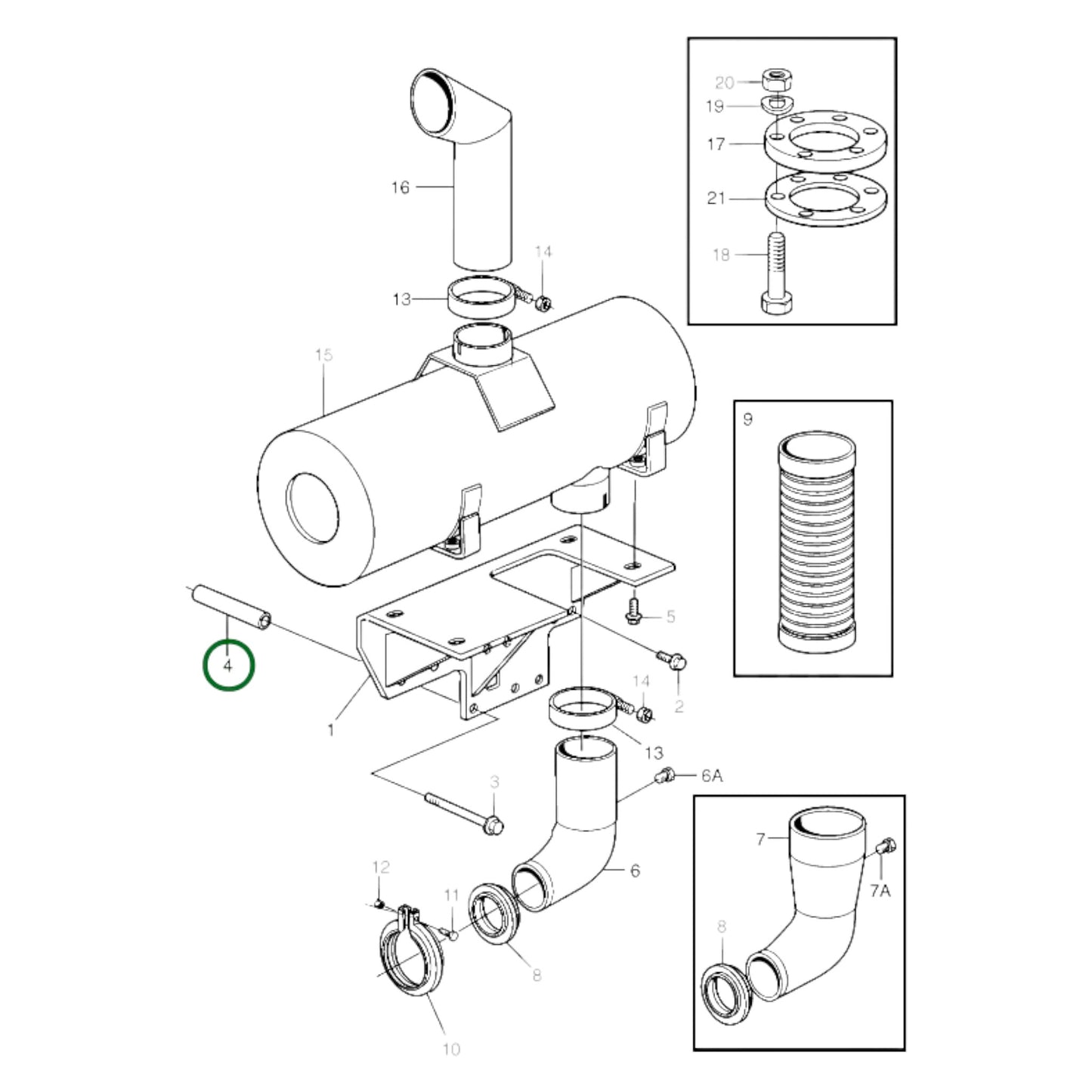 3828548 - Spacer Sleeve