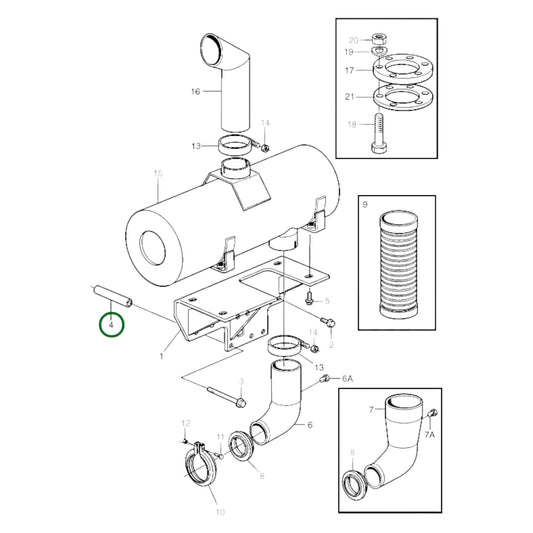 3828548 - Spacer Sleeve