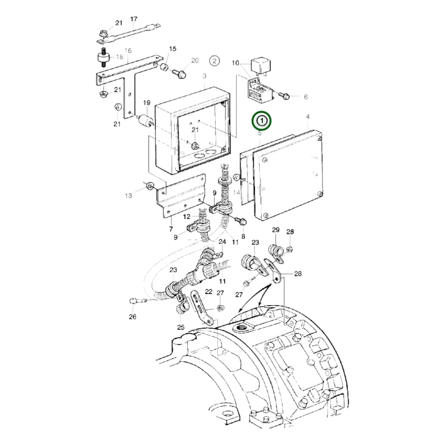 3828557 - Control Unit