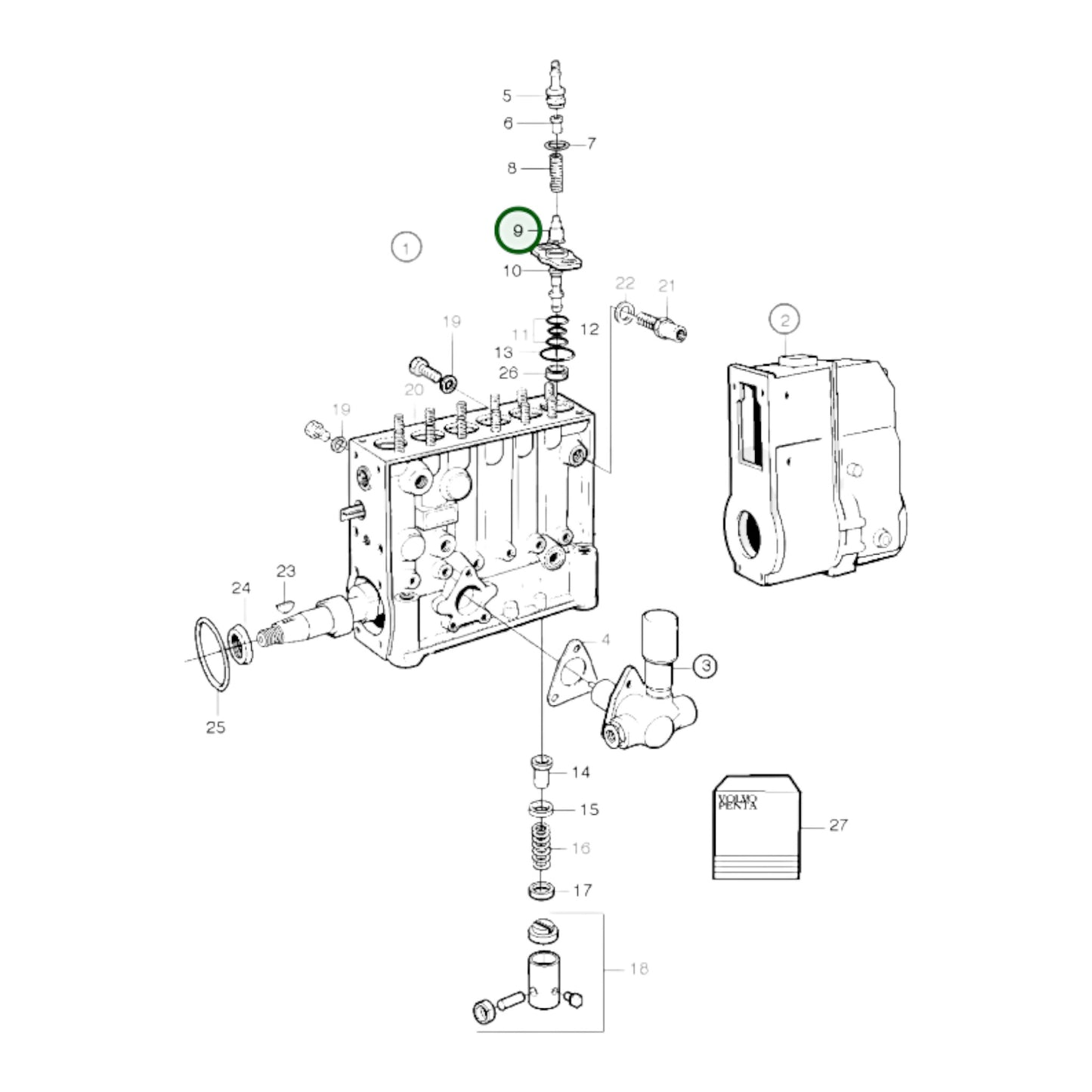 3828815 - Delivery Valve