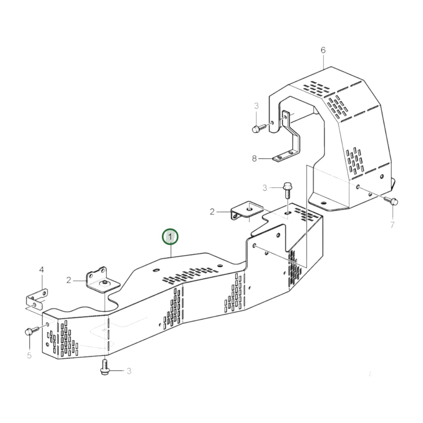 3828955 - Heat Shield