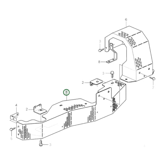 3828955 - Heat Shield