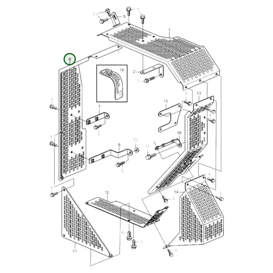 3829415 - Belt Protector