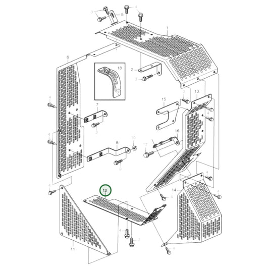 3829419 - Belt Protector