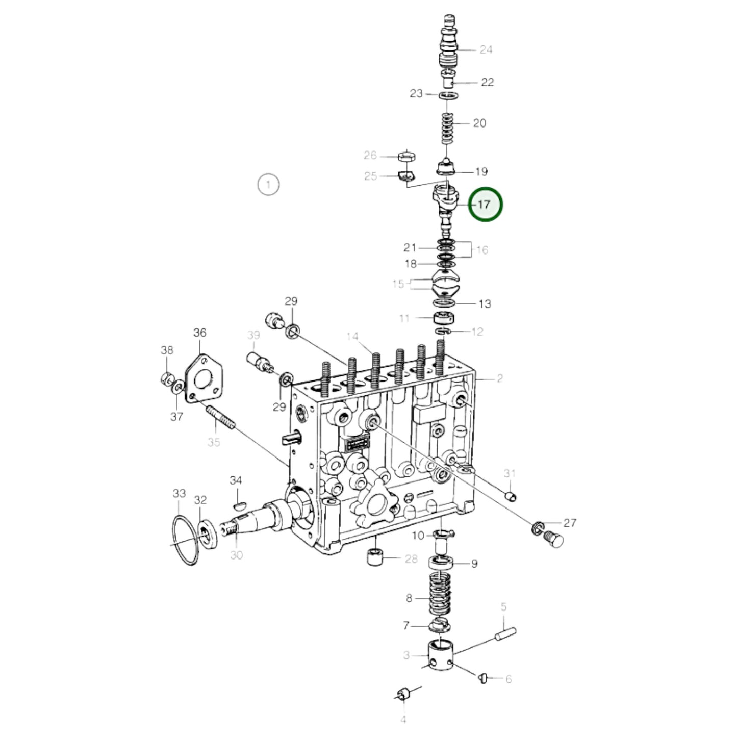 3829549 - Pump Element