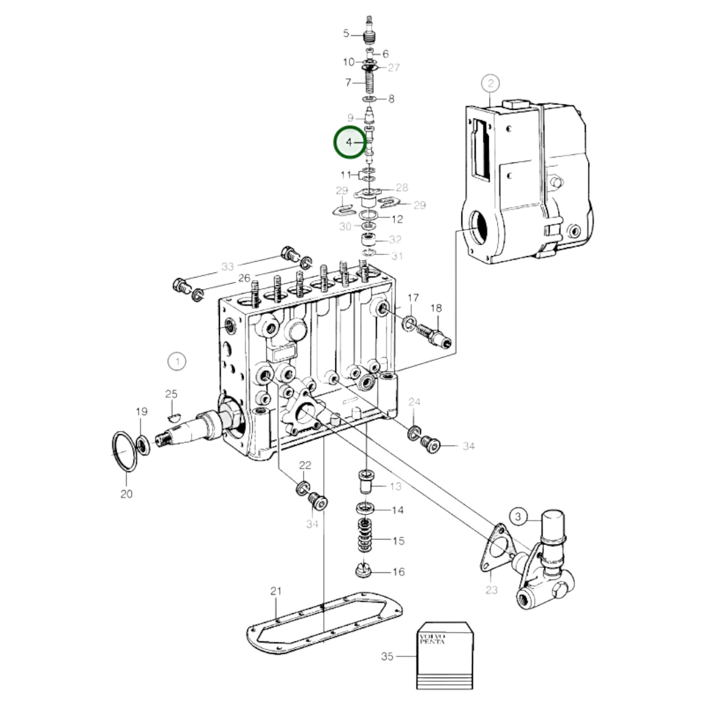 3829555 - Pump Element