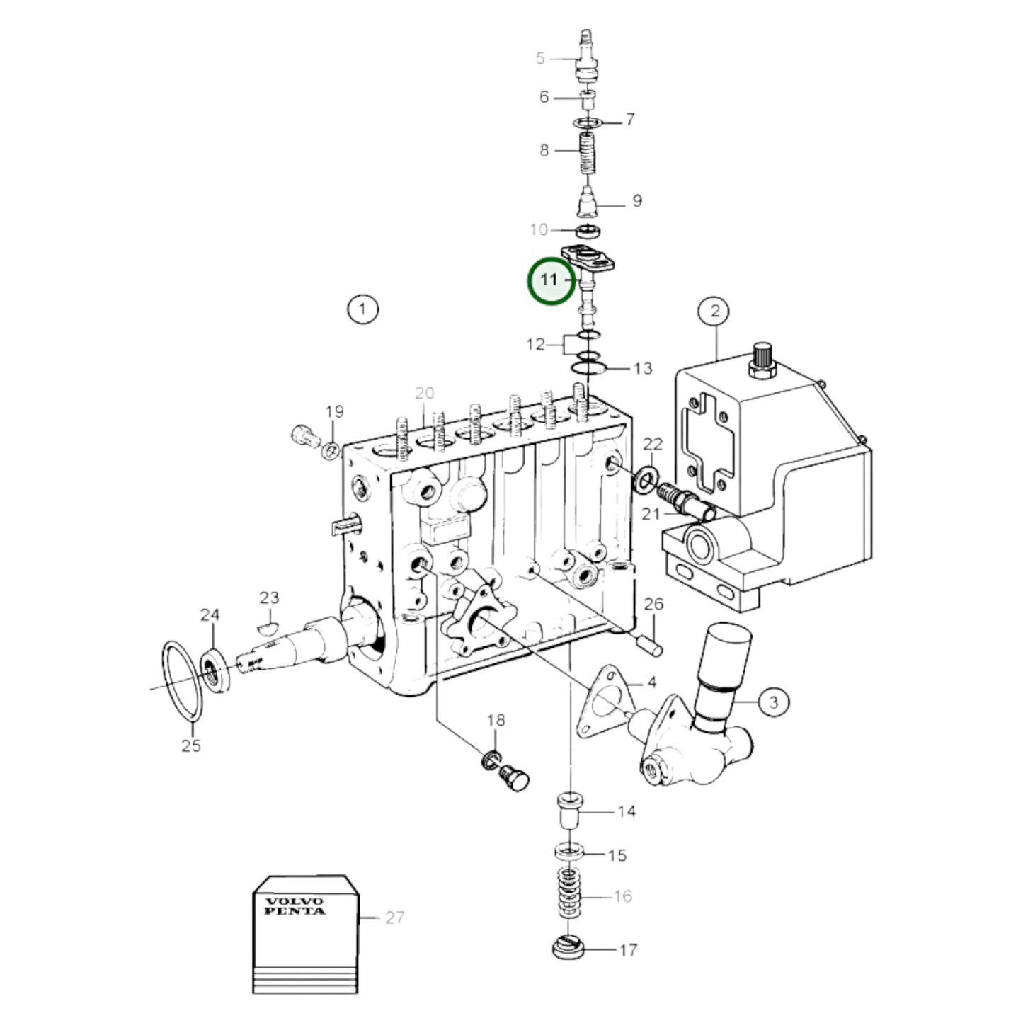3829572 - Pump Element