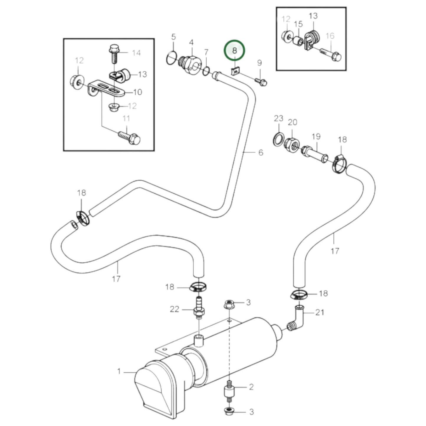 3829645 - Striker Plate