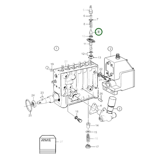 3829796 - Delivery Valve