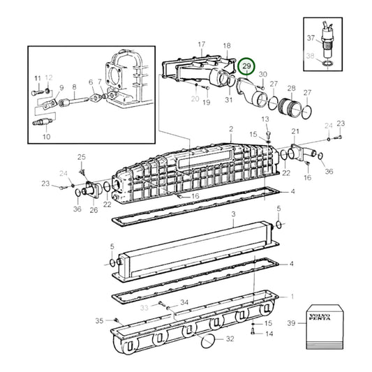 3829856 - Connecting Pipe