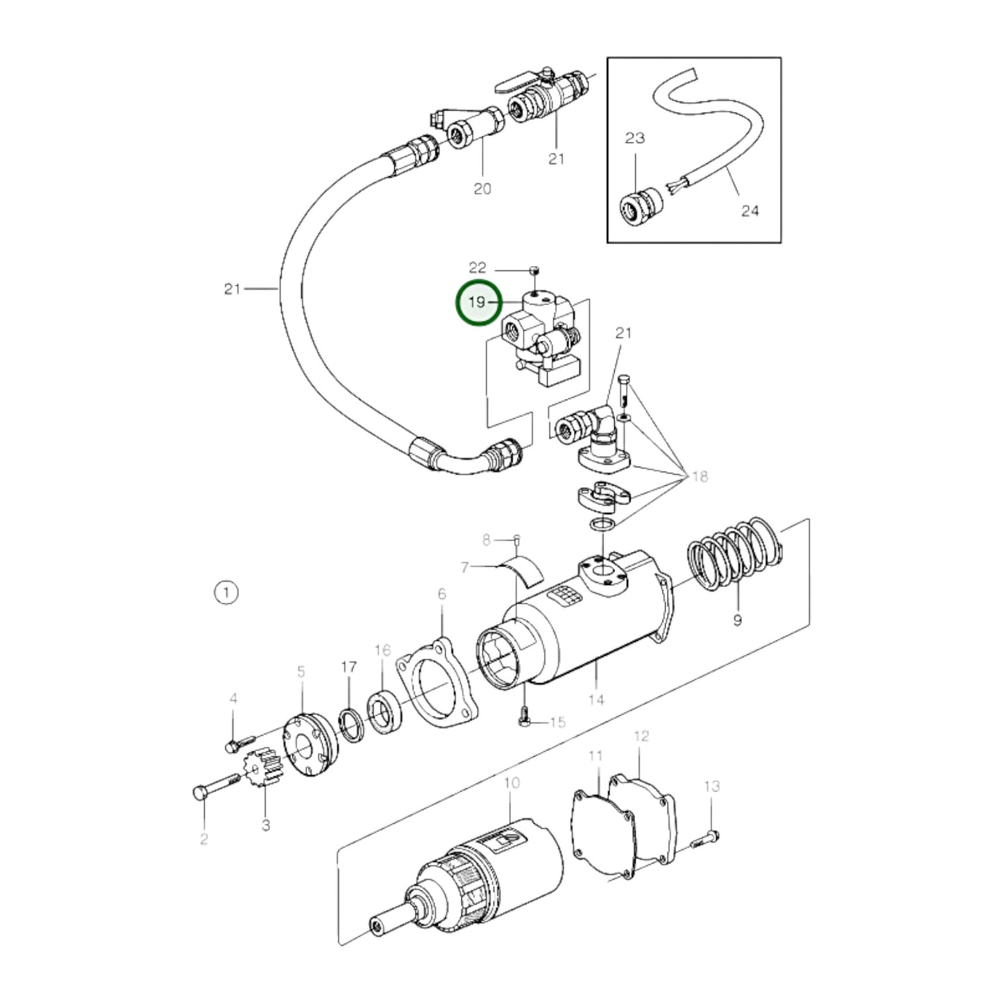 3829869 - Control Valve