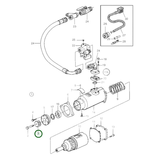 3830007 - Starter Pinion