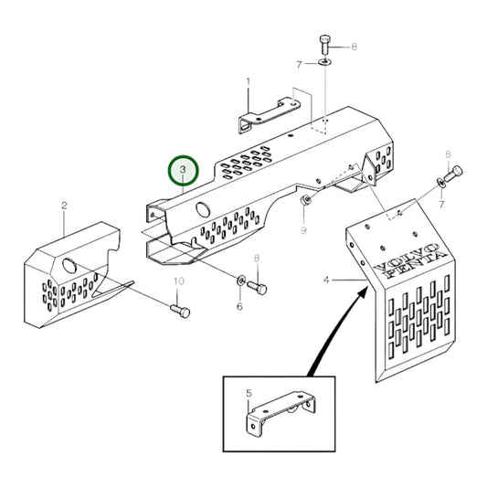 3830182 - Heat Shield