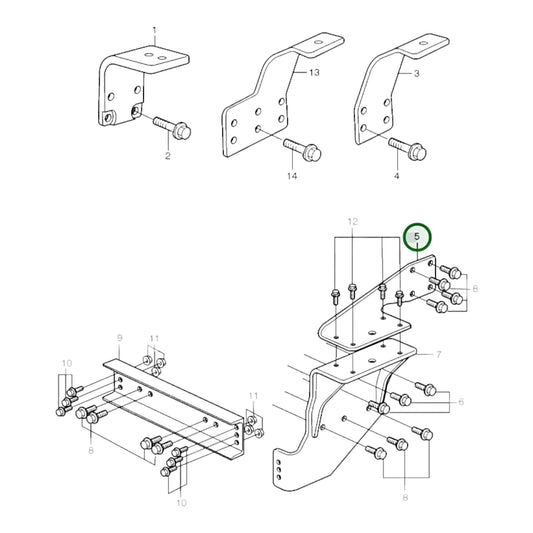 3830483 - Engine Mounting