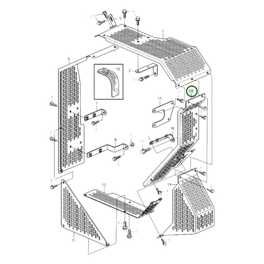 3830765  - Belt Protector