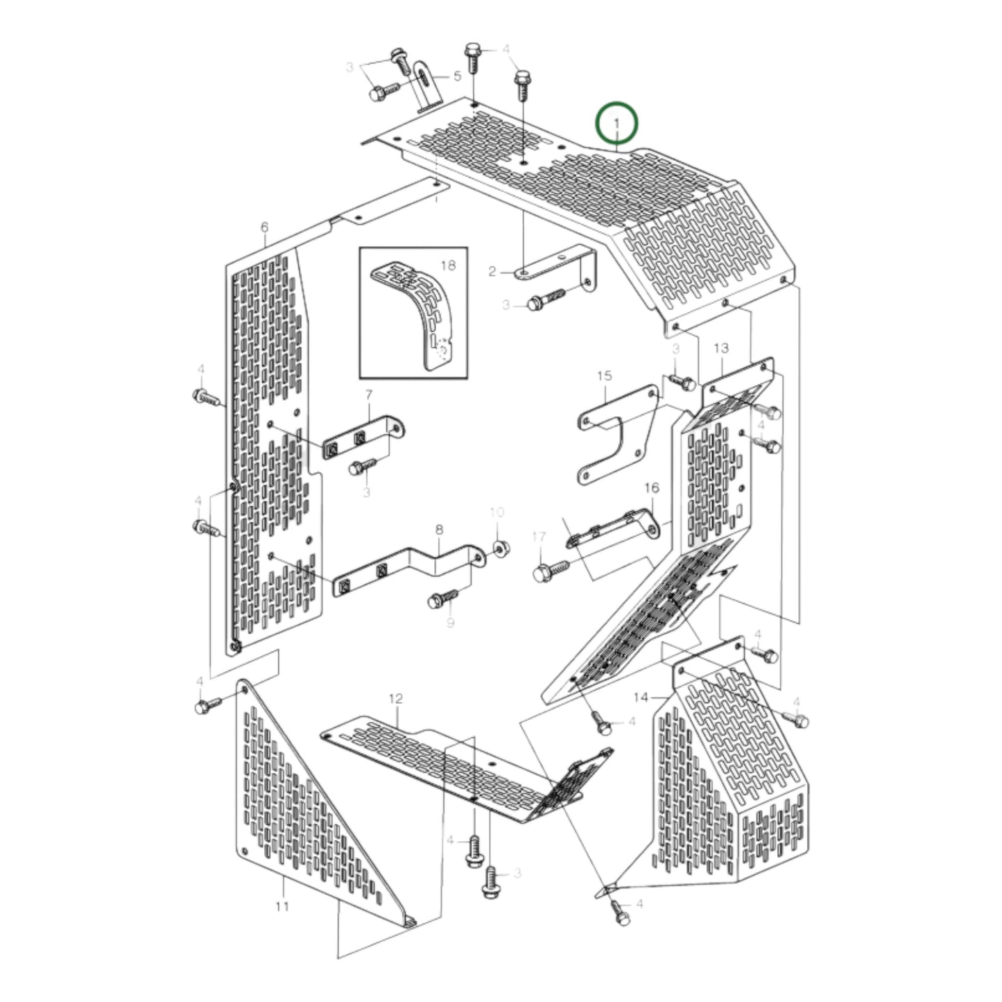 3830766 - Belt Protector