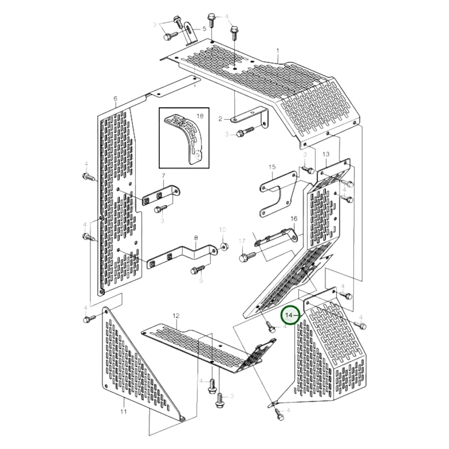 3830782 - Belt Protector