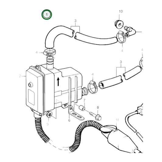 3830818 - Engine Heater