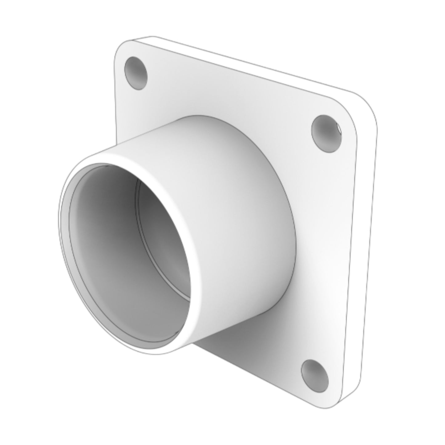 3830996 - Connection Flange