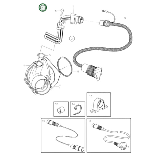 3831171 - Engine Heater Kit