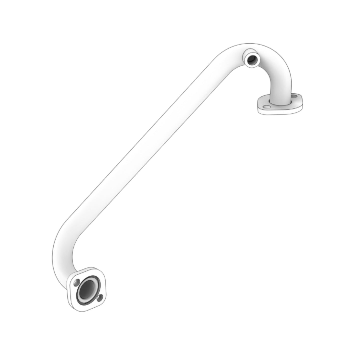 3832408 - Coolant Pipe