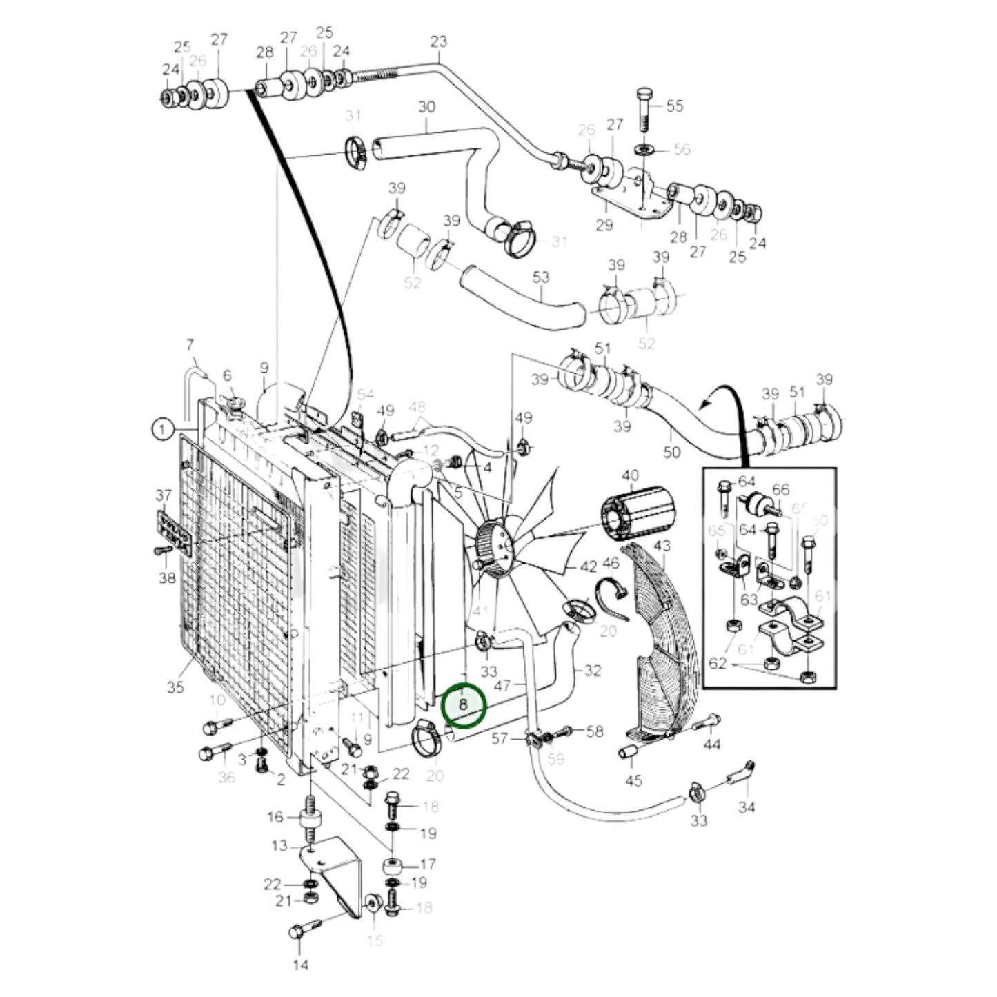 3832462 - Fan Shroud