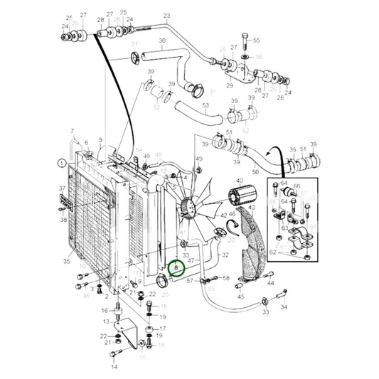 3832462 - Fan Shroud