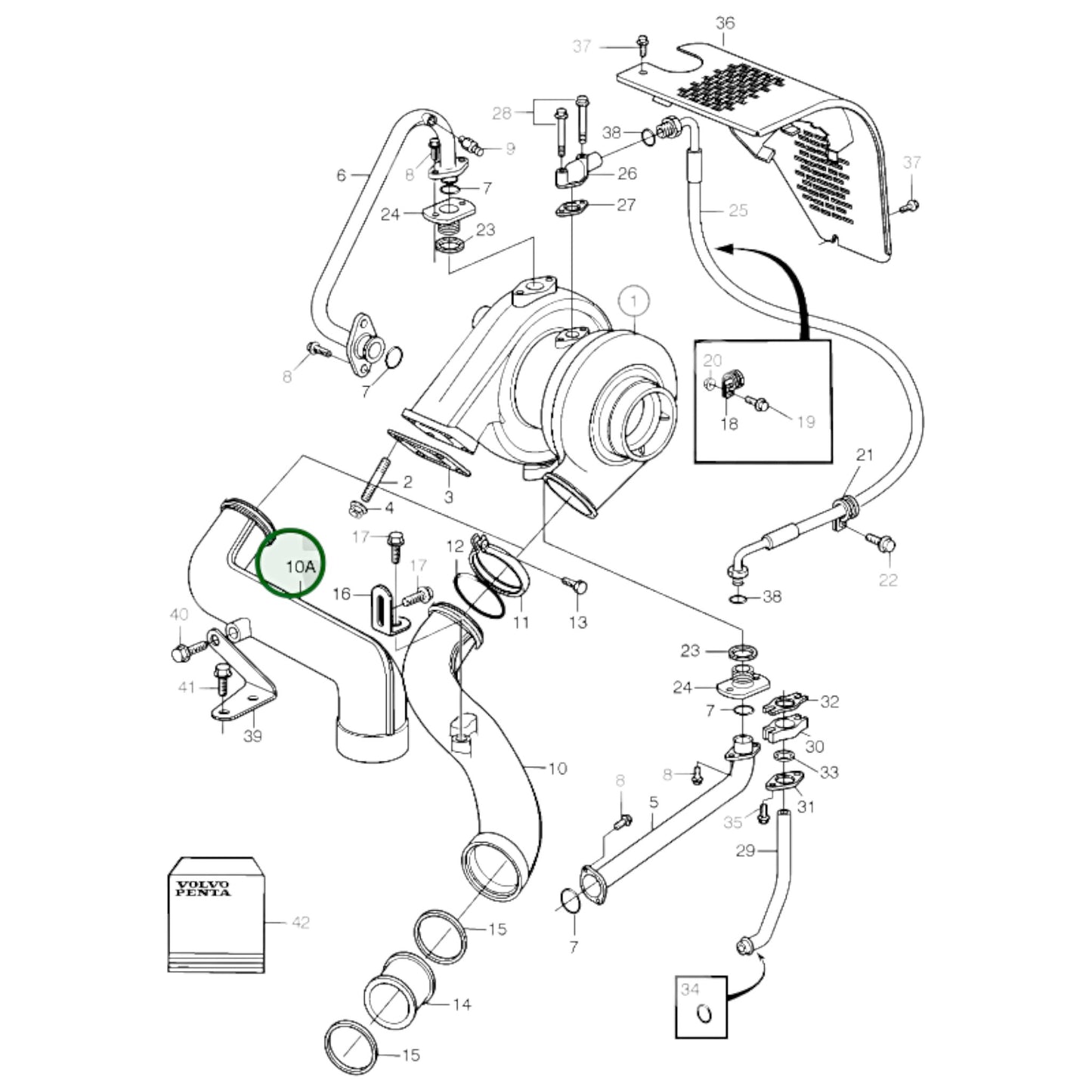 3832546 - Charge Air Pipe